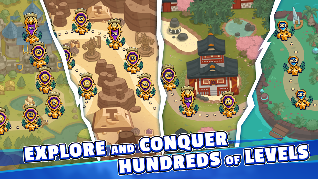 Realm Defense: Hero Legends TD mod apk screenshot 5