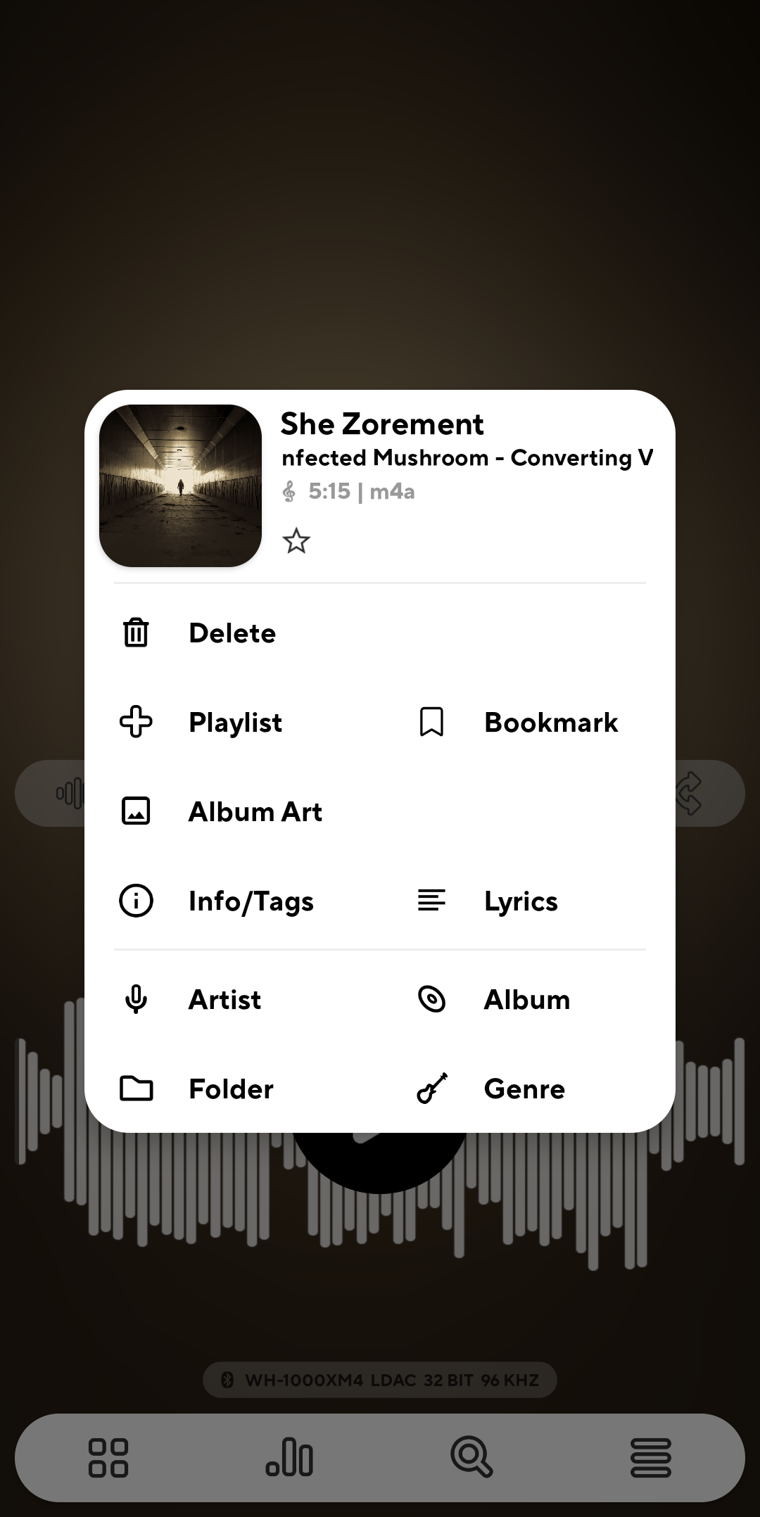 Poweramp Music Player mod apk screenshot 2