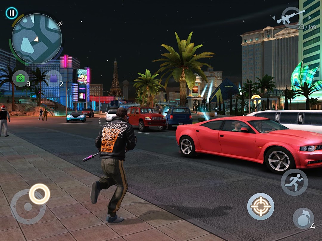Gangstar Vegas: World of Crime mod apk screenshot 8