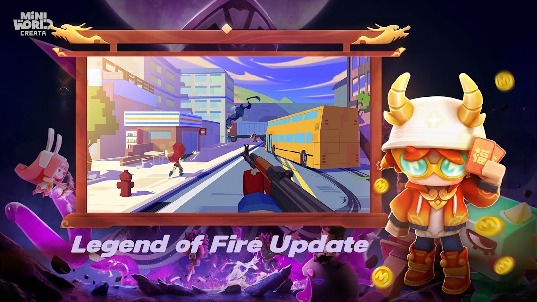 Mini World: CREATA mod apk screenshot 8