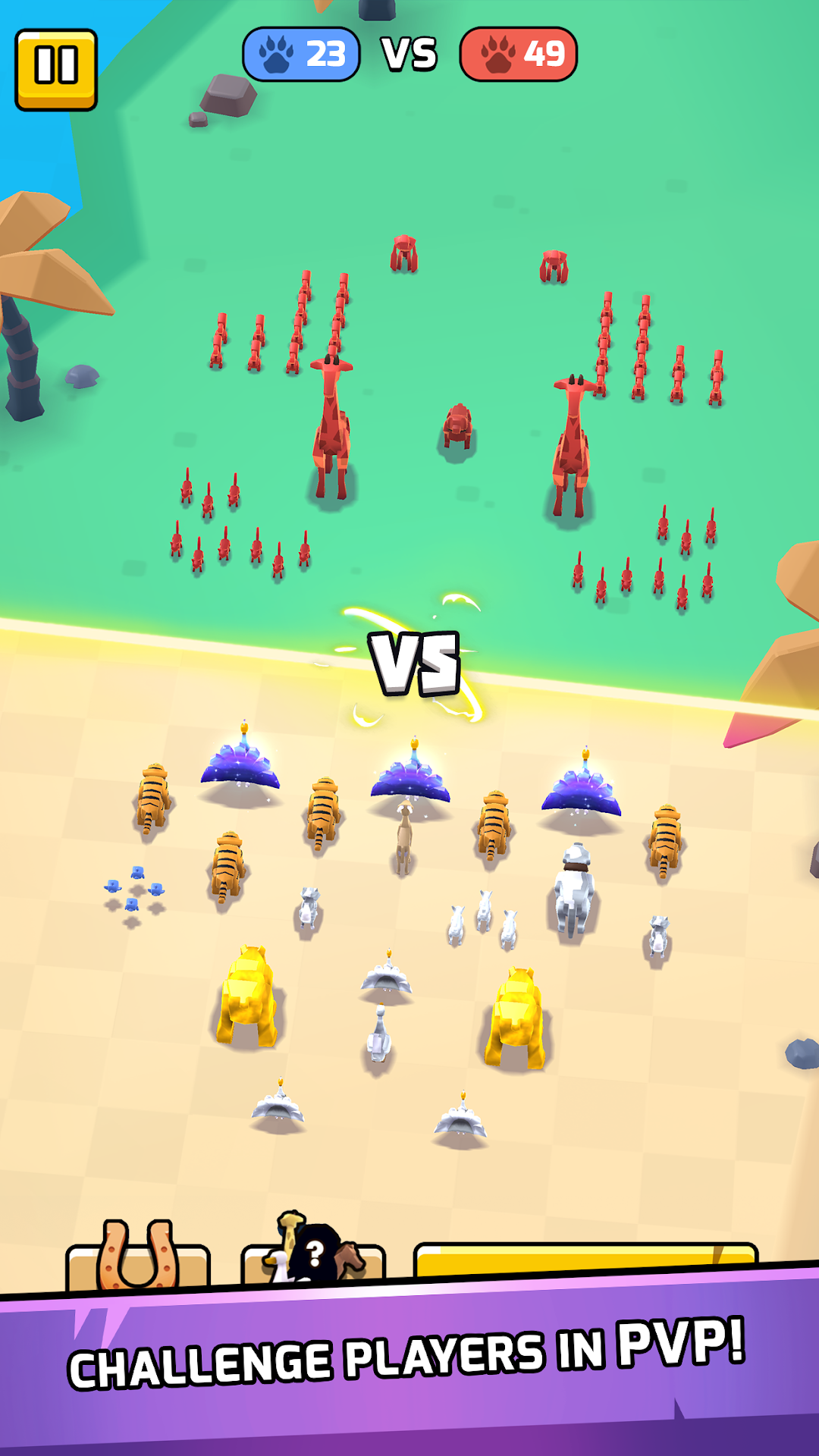 Animal Warfare mod apk screenshot 6