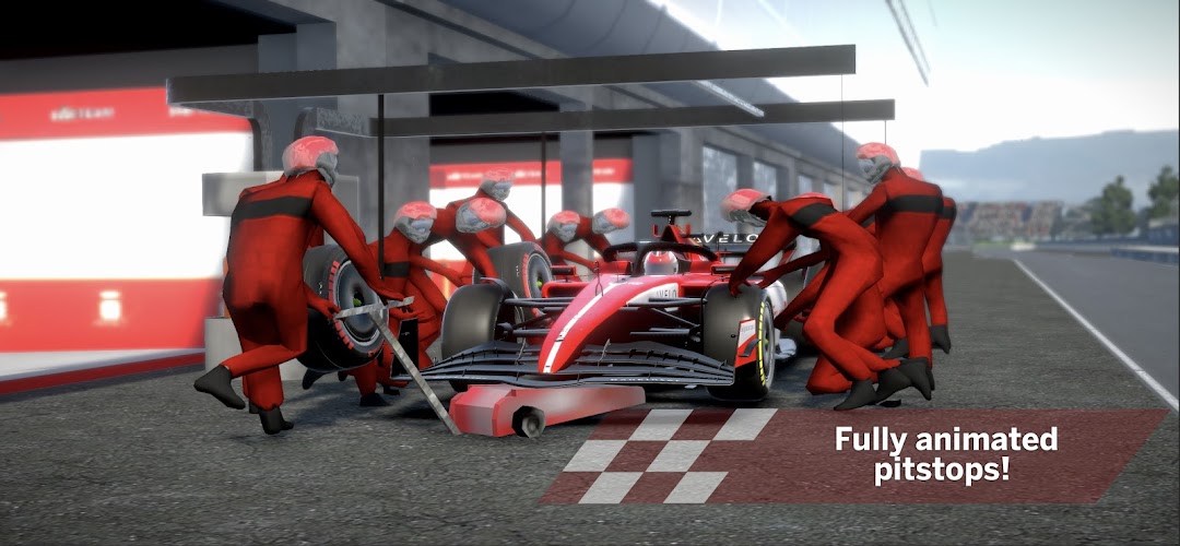 Ala Mobile - Formula racing mod apk screenshot 7