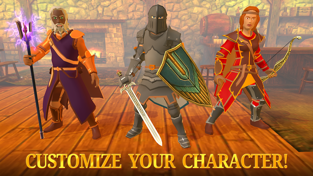 Combat Magic Spells & Swords mod apk screenshot 8