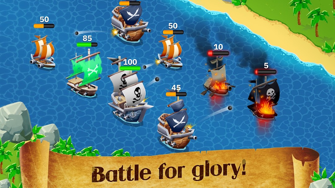 Idle Pirate Tycoon mod apk screenshot 8