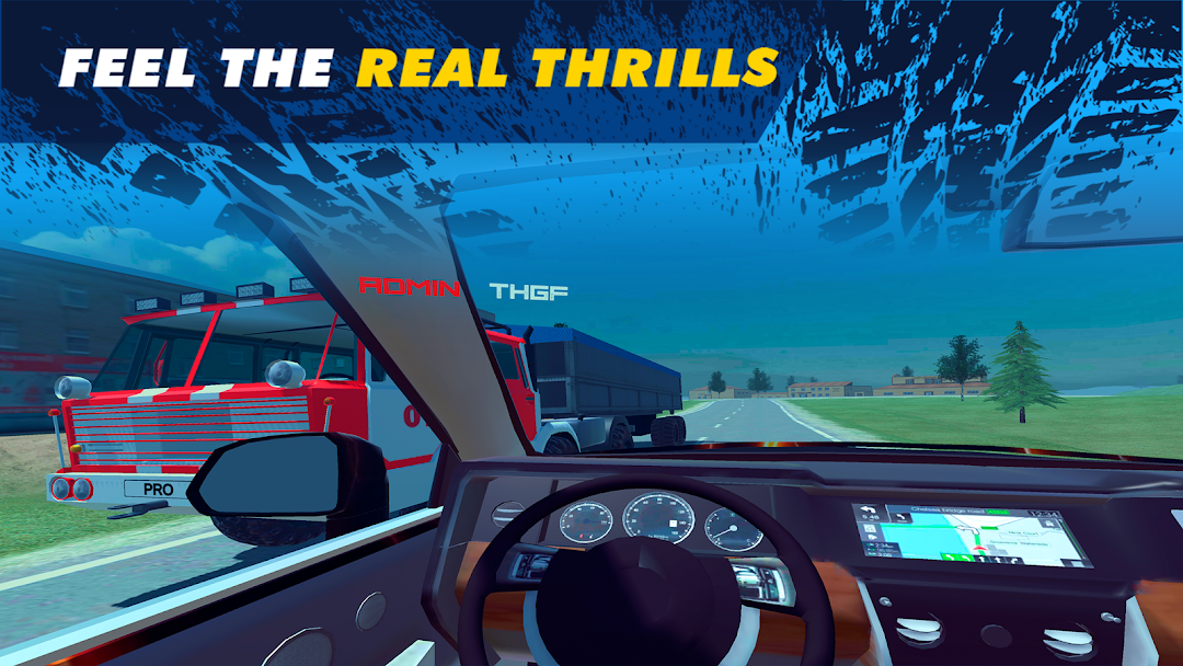 Offroad Simulator Online 4x4 mod apk screenshot 8