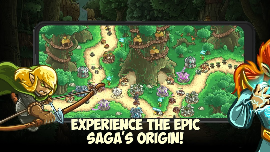 Kingdom Rush Origins TD mod apk screenshot 6