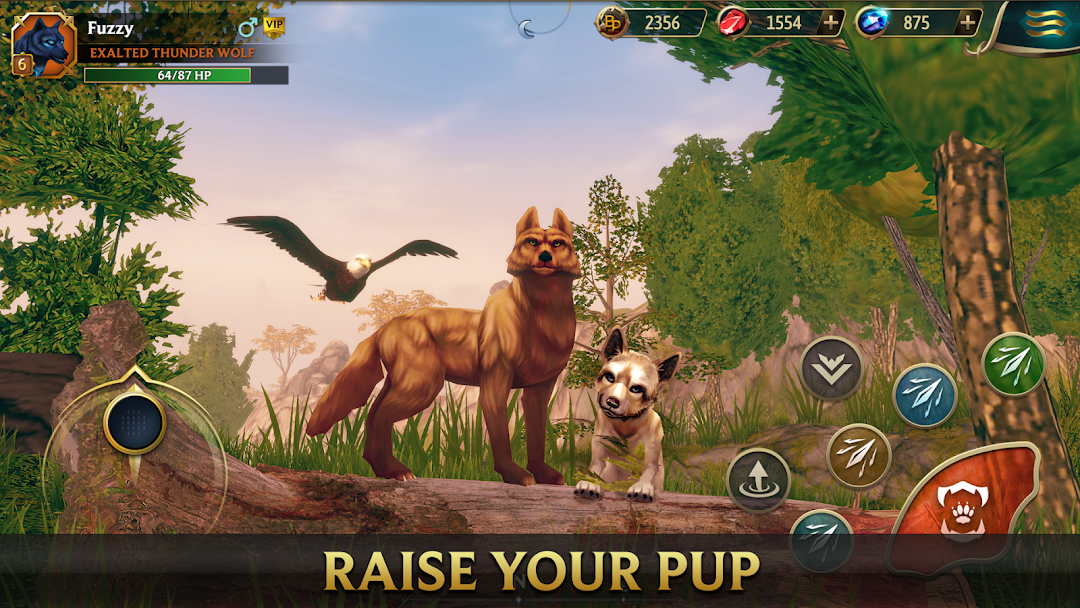 Wolf Tales - Wild Animal Sim mod apk screenshot 8