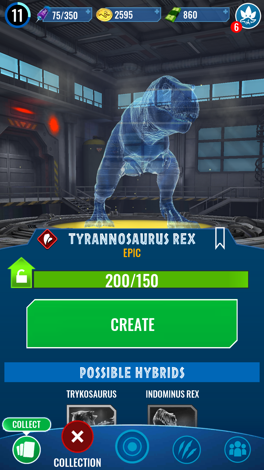 Jurassic World Alive mod apk screenshot 6