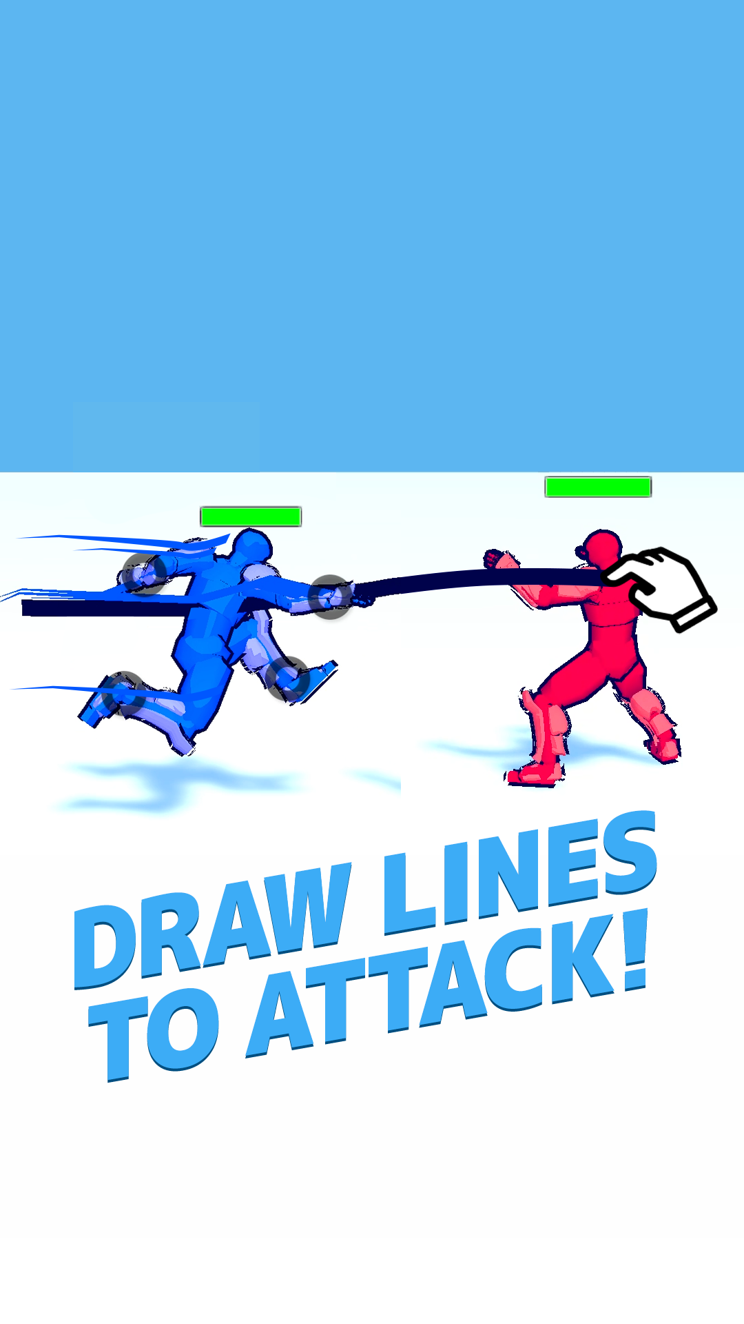 Draw Action: Freestyle Fight mod apk screenshot 1