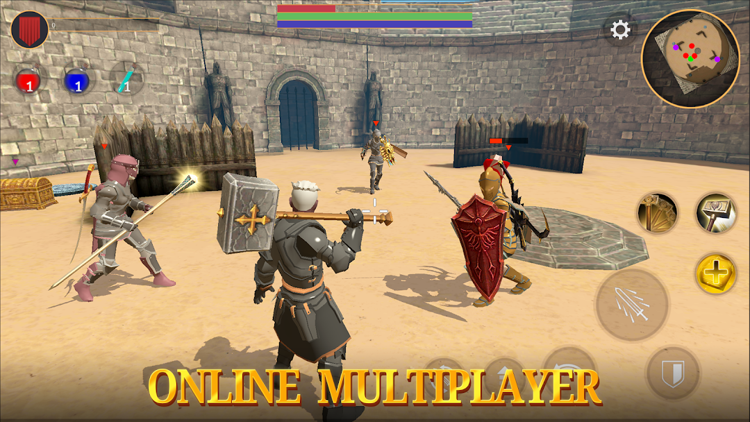 Combat Magic Spells & Swords mod apk screenshot 5