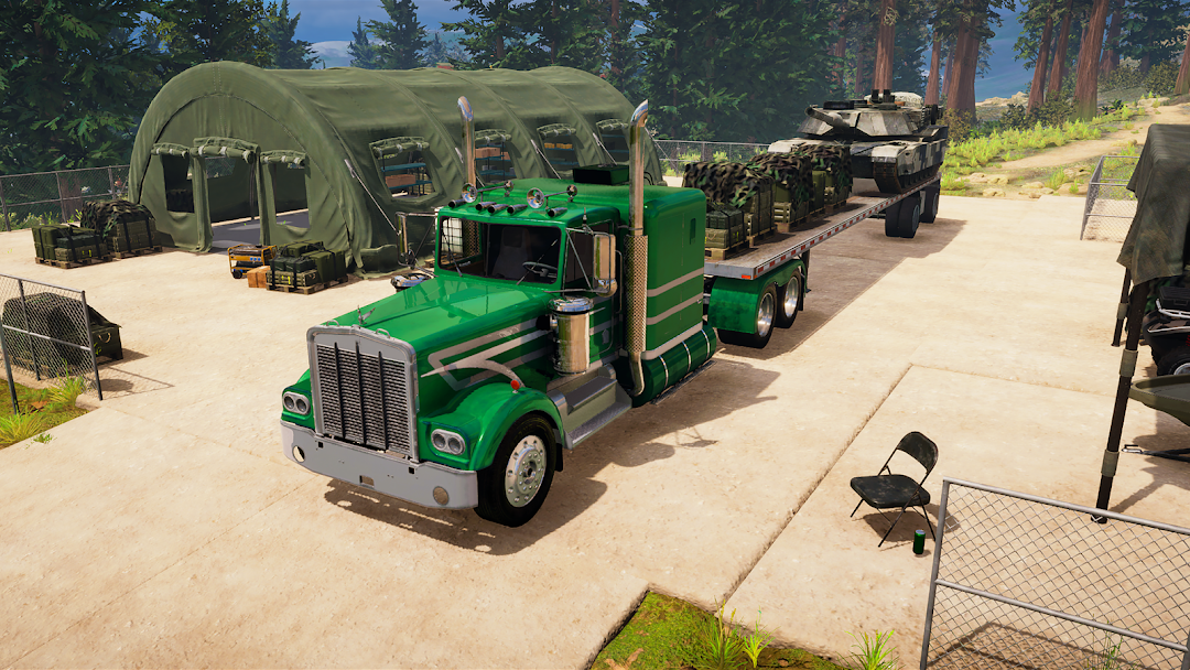 Truck Simulator USA : Classic mod apk screenshot 7