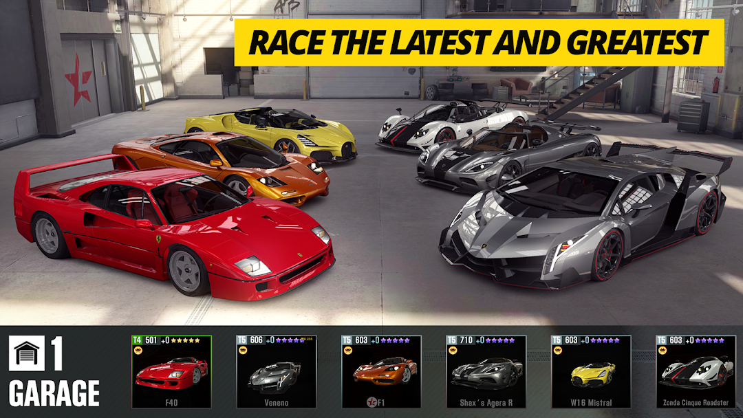 CSR 2 Realistic Drag Racing mod apk screenshot 5