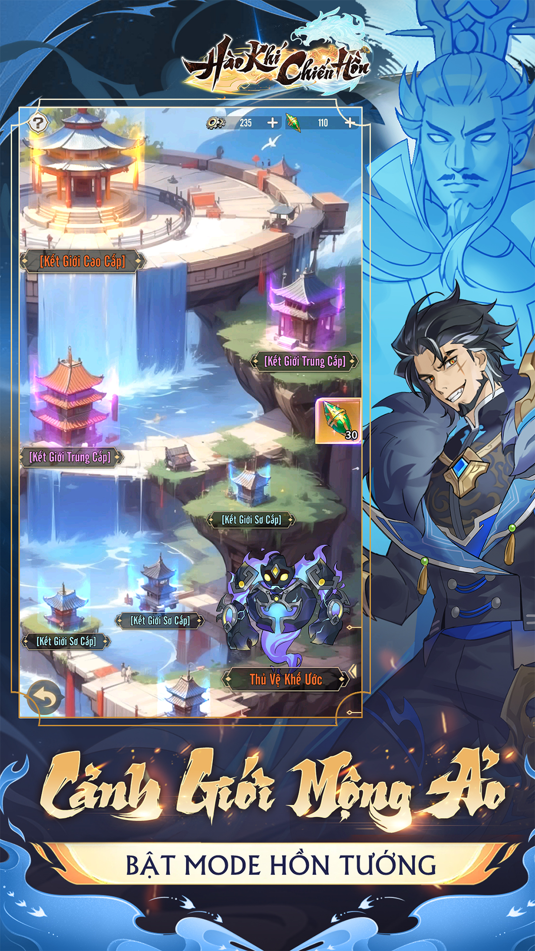 Hào Khí Chiến Hồn mod apk screenshot 7