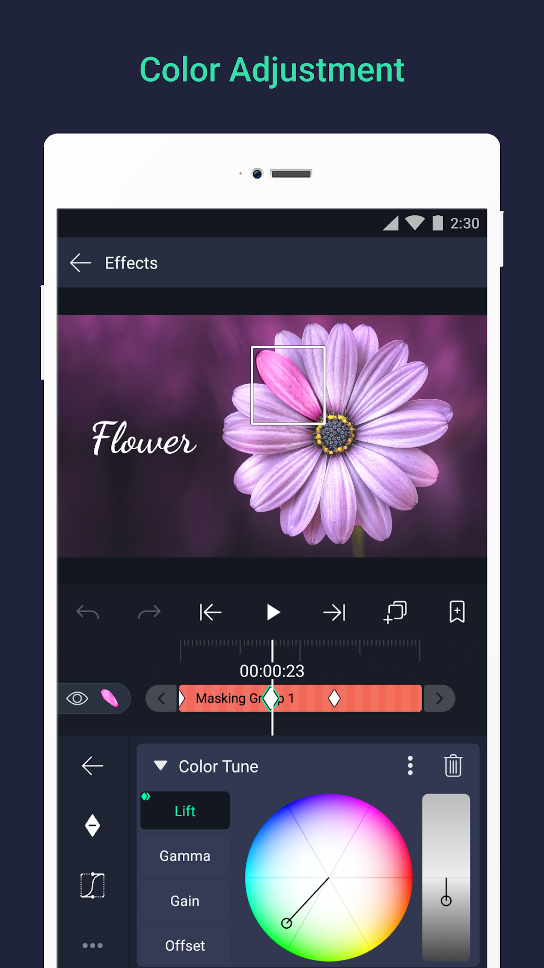 Alight Motion mod apk screenshot 2