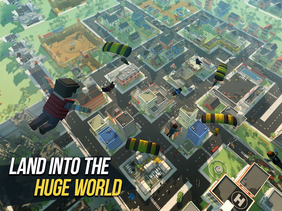 Grand Battle Royale: Pixel FPS mod apk screenshot 8