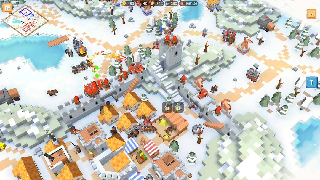RTS Siege Up! - Medieval War mod apk screenshot 6