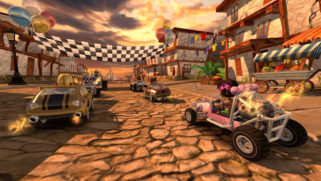 Beach Buggy Racing mod apk screenshot 8