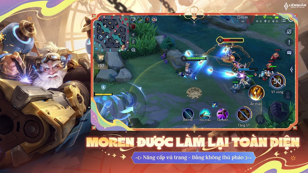 Garena Liên Quân Mobile mod apk screenshot 3