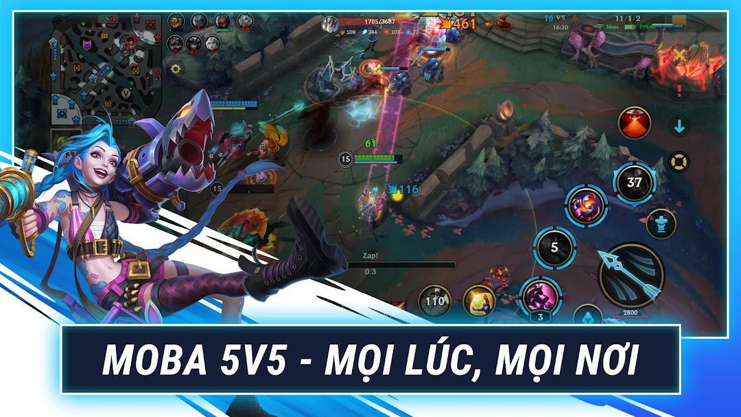 LMHT: Tốc Chiến mod apk screenshot 2