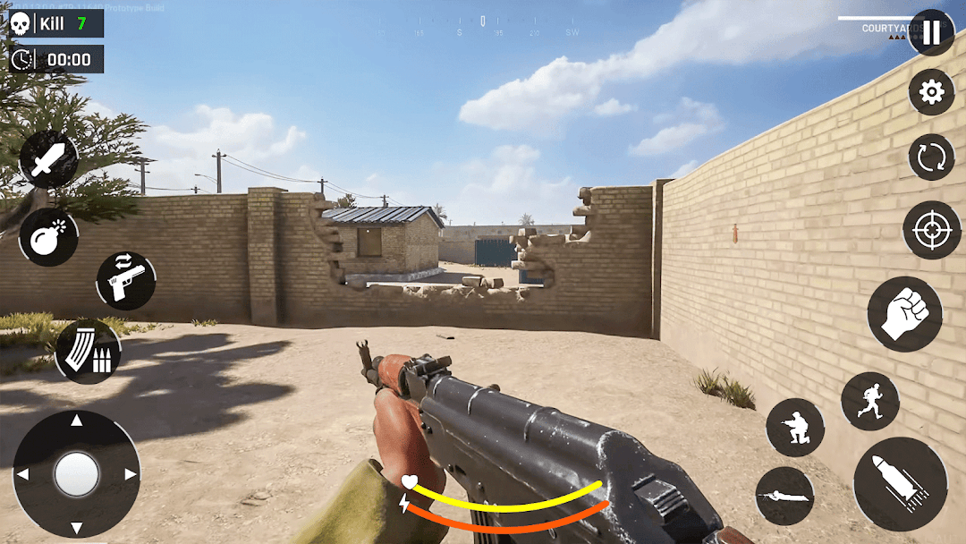 Gun Strike Offline Shooting 3D mod apk screenshot 6
