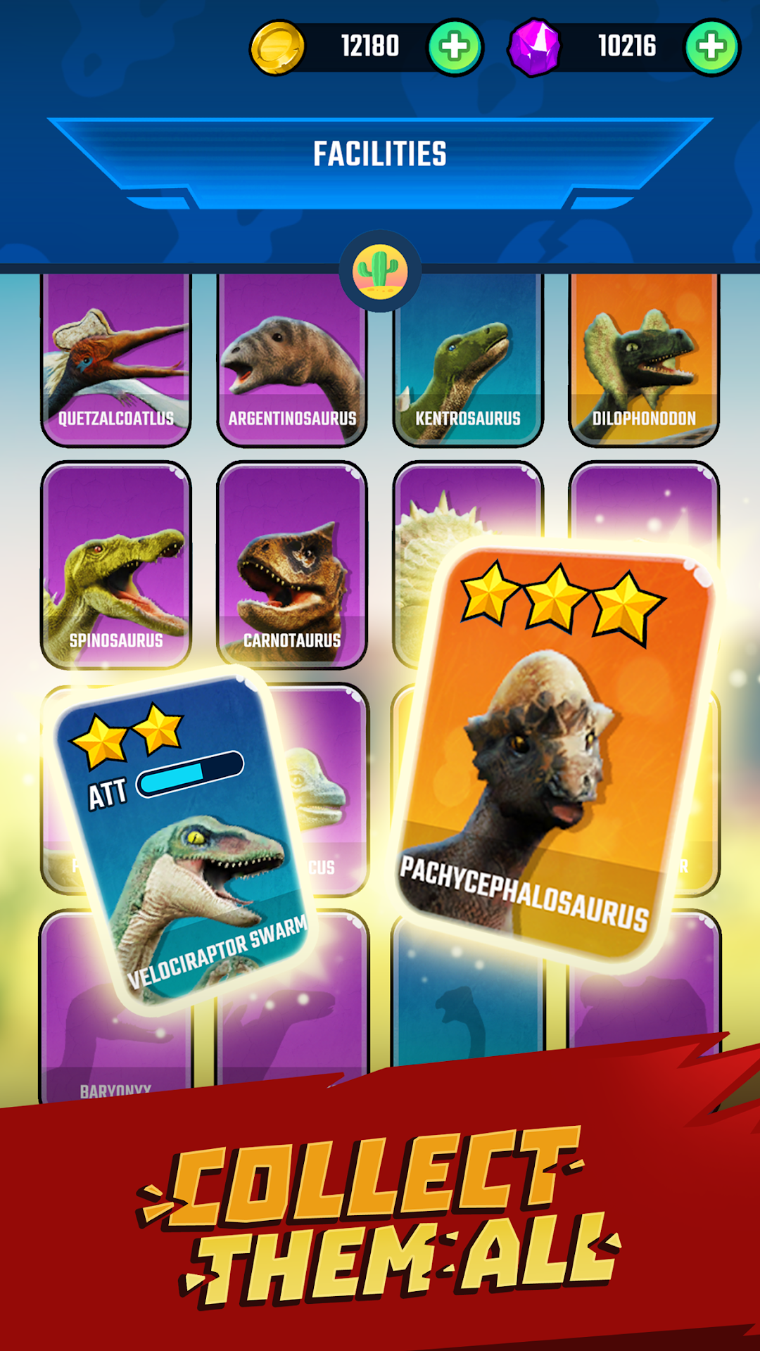 Jurassic Warfare: Dino Battle mod apk screenshot 2
