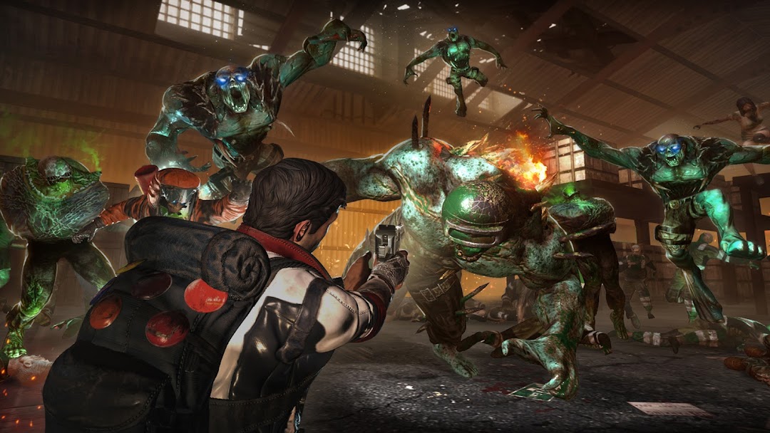 Zombie Hunter: Offline Games mod apk screenshot 6