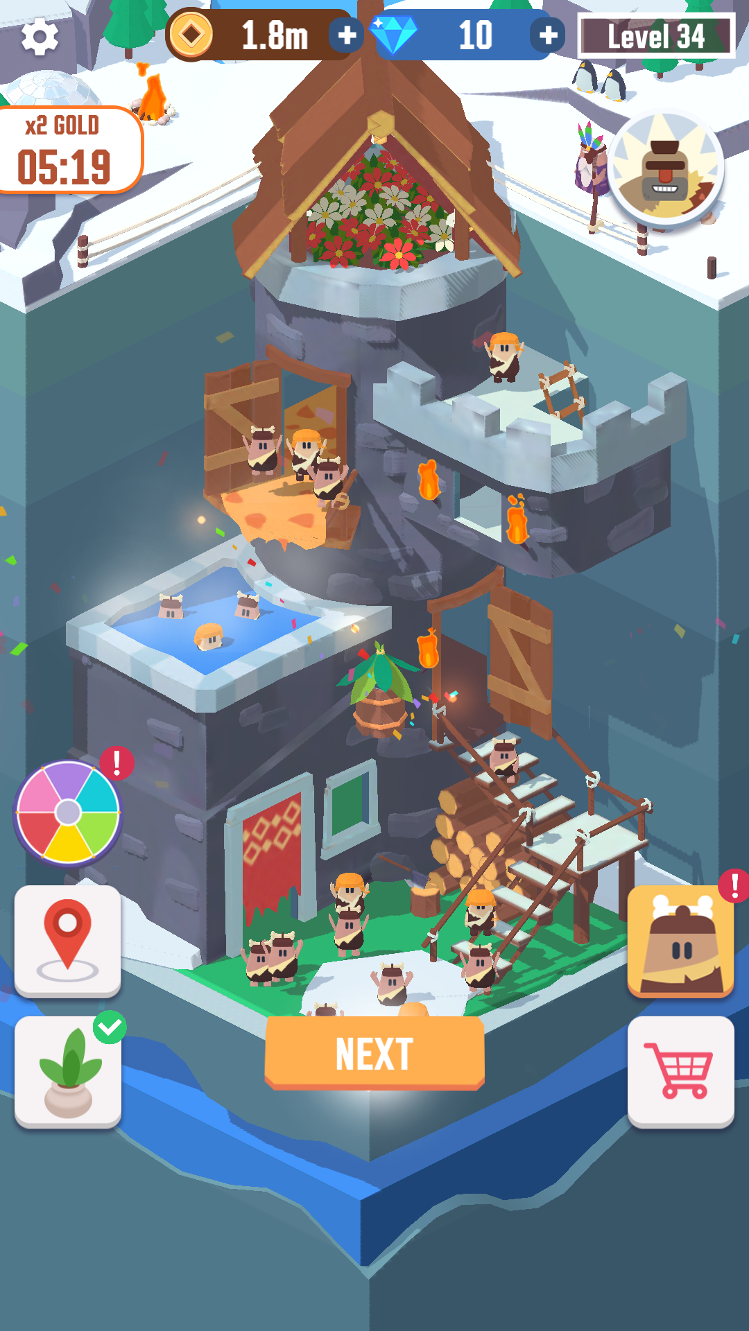 Idle Digging mod apk screenshot 4