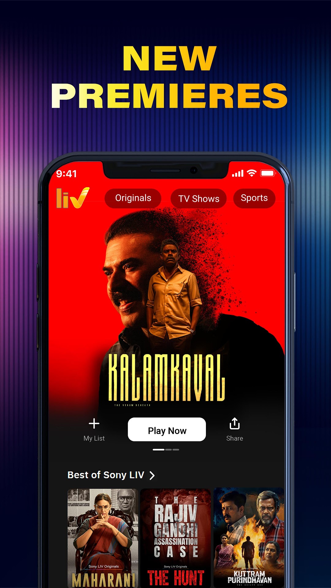 Sony LIV: Series, Shows, Movie mod apk screenshot 3