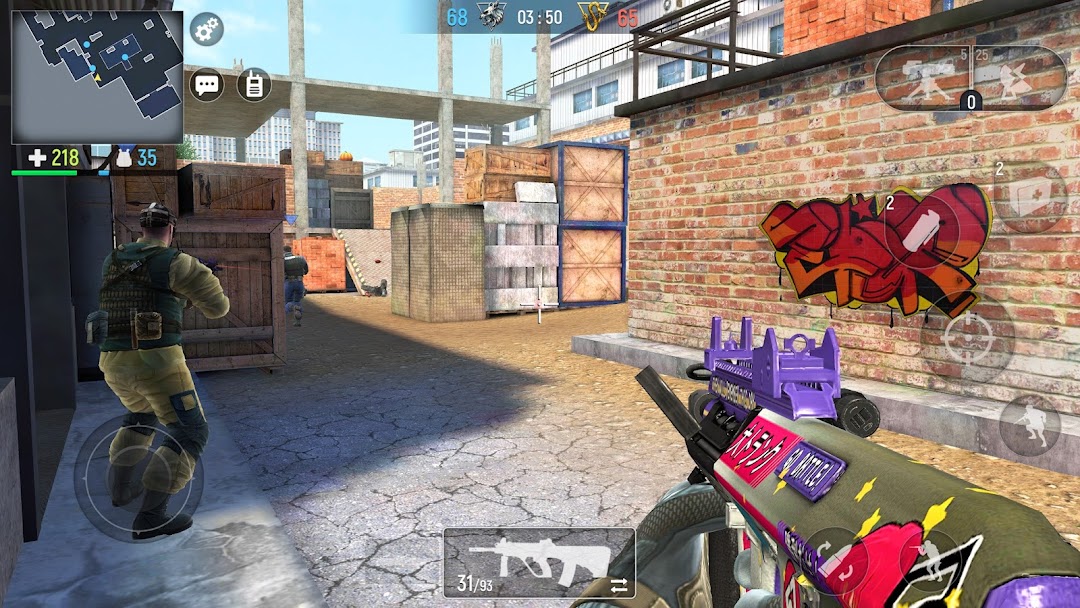 Modern Ops: Gun Shooting Games mod apk screenshot 7
