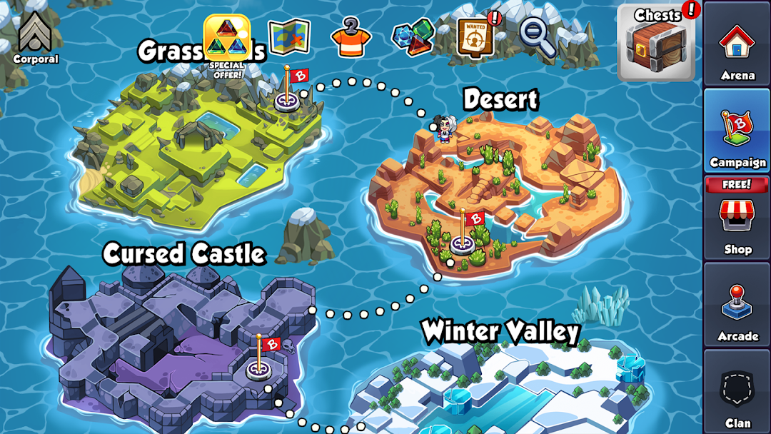 Bomber Friends mod apk screenshot 7