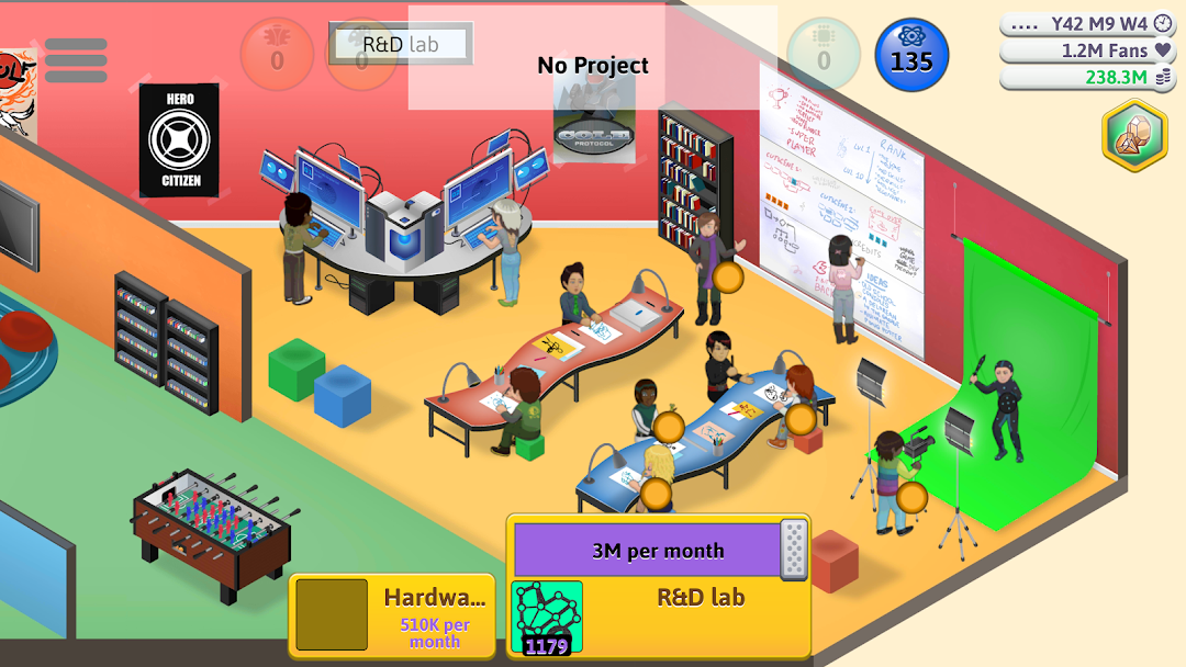 Game Dev Tycoon mod apk screenshot 5