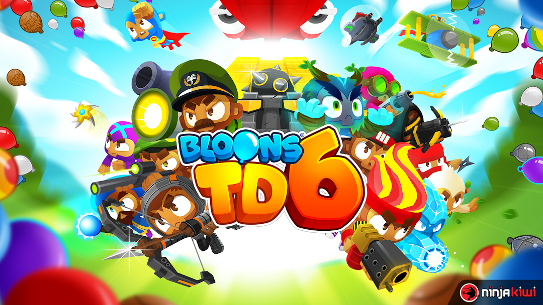 Bloons TD 6 mod apk screenshot 8