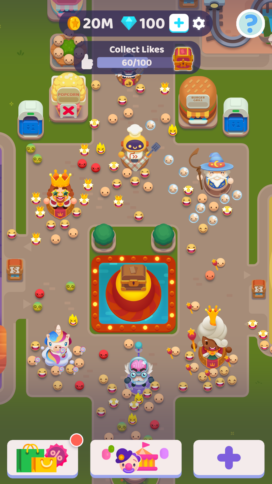 Overcrowded: Tycoon mod apk screenshot 7