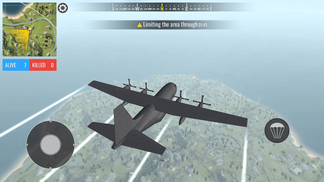 Hunt Zone: Fire Battle Royale mod apk screenshot 1