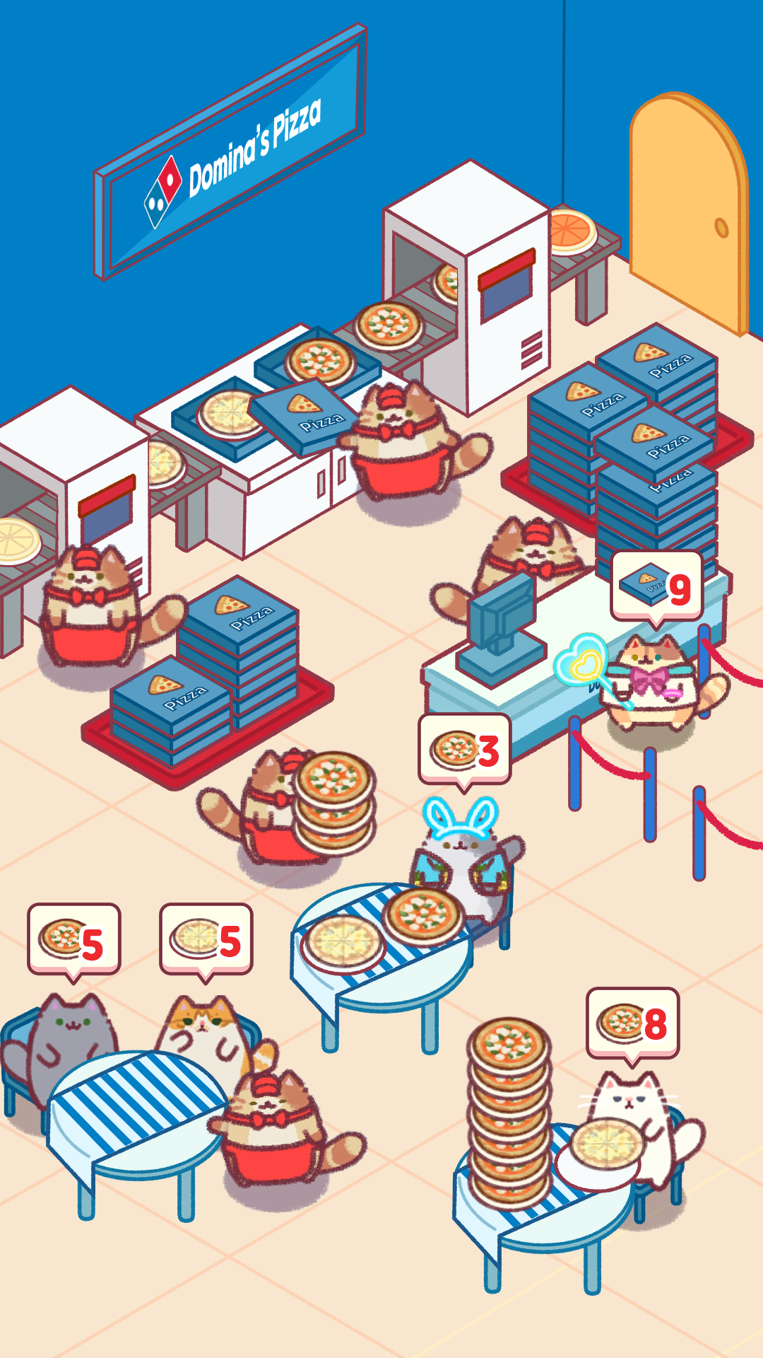 Cat Snack Bar: Cute Food Games mod apk screenshot 5