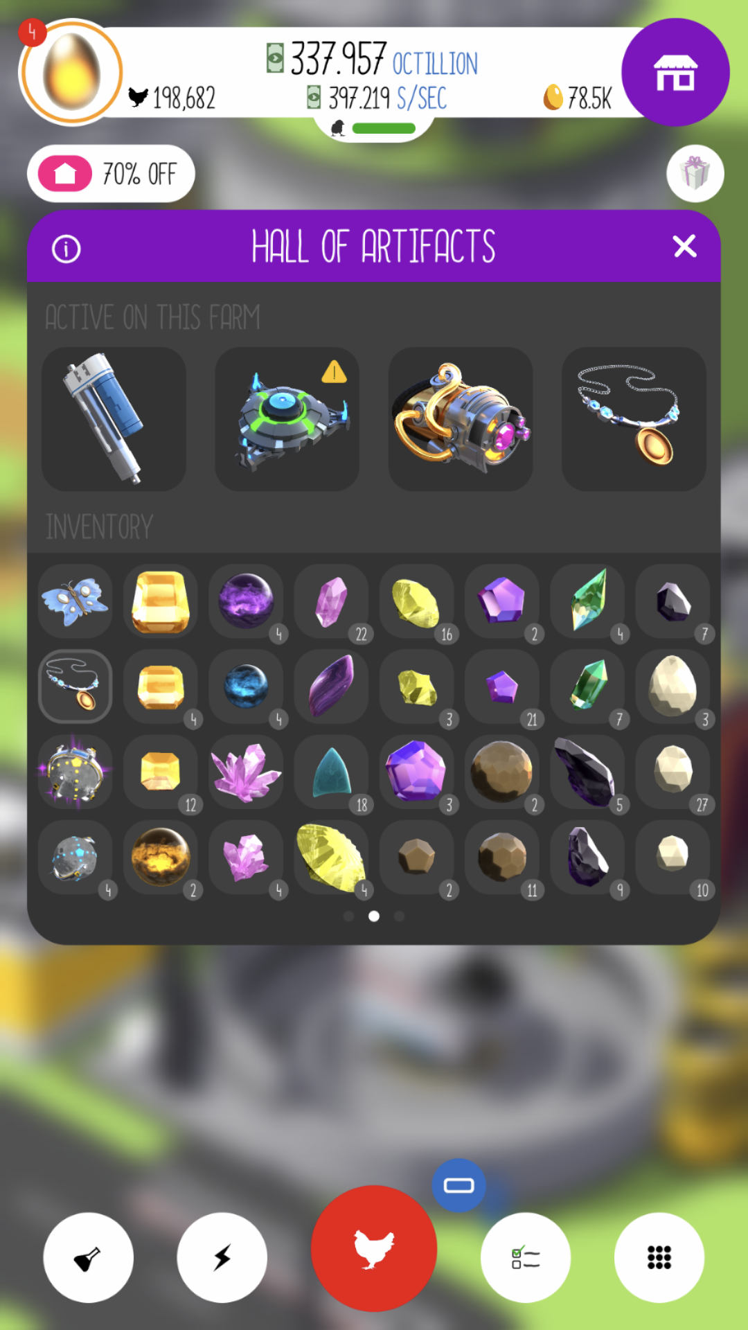 Egg, Inc. mod apk screenshot 7