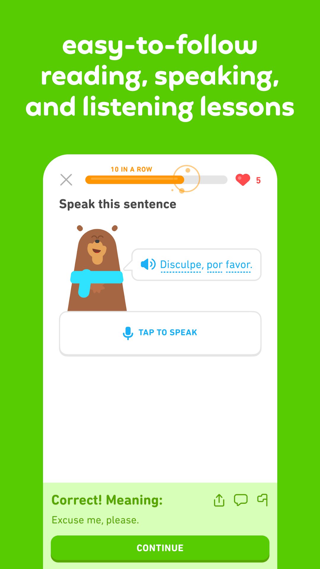 Duolingo: Language & Chess mod apk screenshot 5