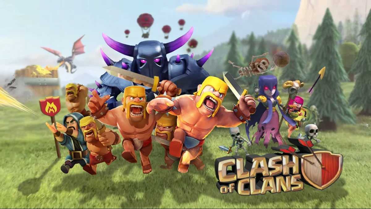 Clash of Clans MOD (Infinite Money, Unlocked All Troops, Infinite Energy, With Commands) APK 16.386.5