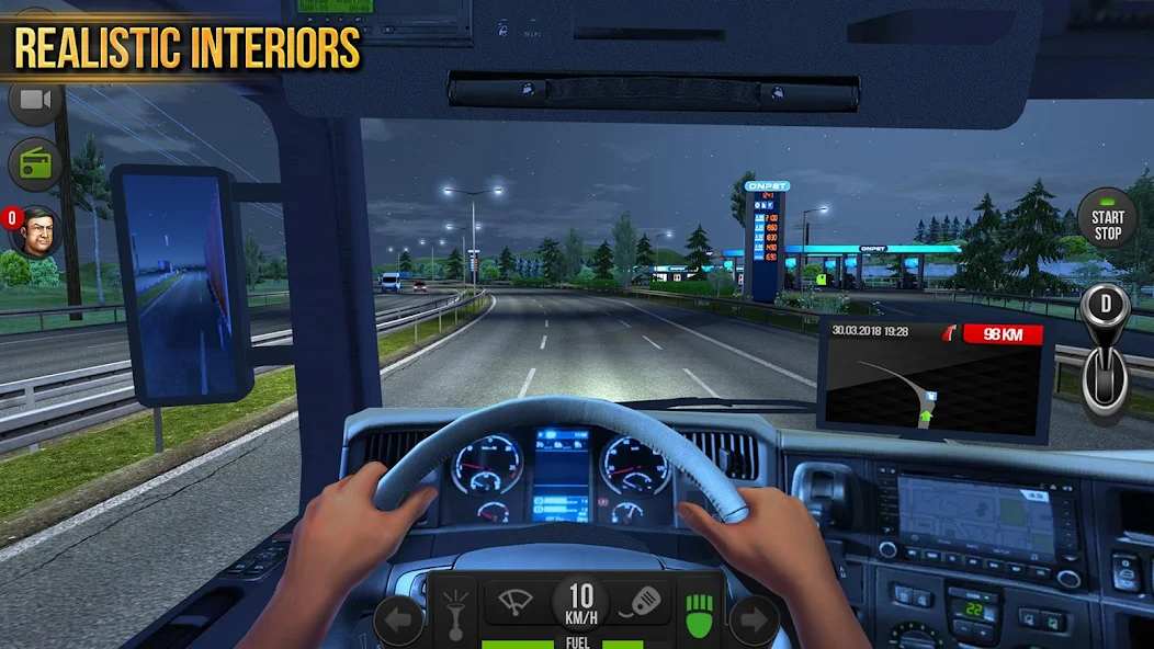 Truck Simulator- Europe MOD
