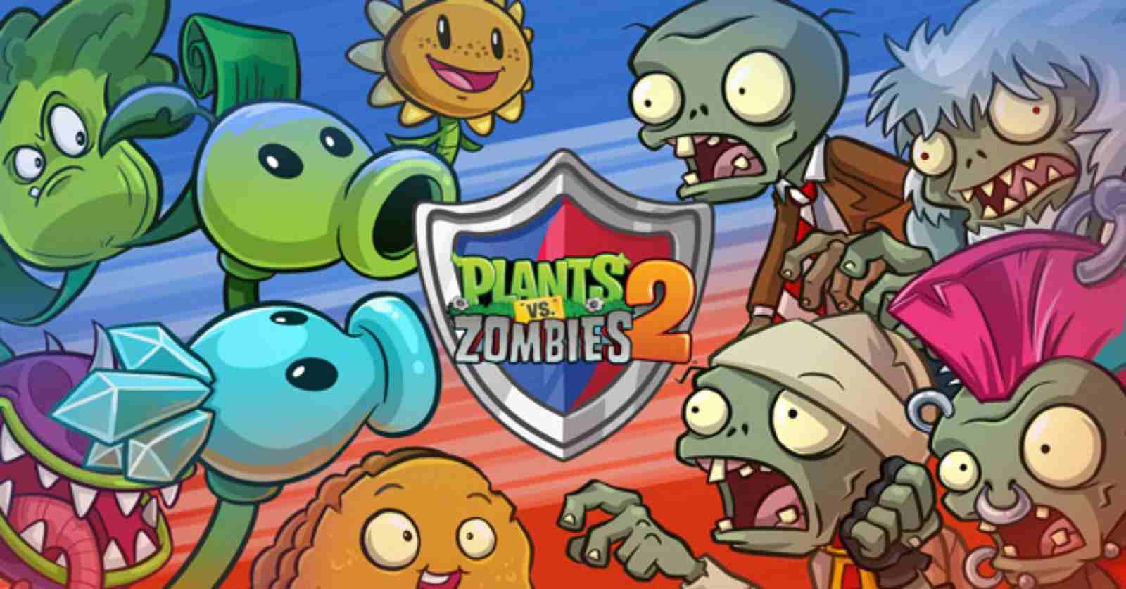 Plants vs Zombies 2 MOD (Menu Pro, All Features, Max Level) APK 11.4.1