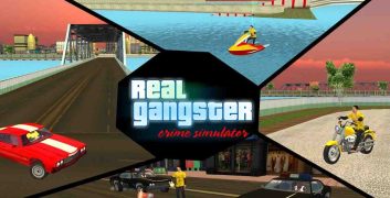 Hack Real Gangster Crime MOD (Pro Menu, Full Money, Gems, Always Alive, All Vehicles) APK 6.1.1 image