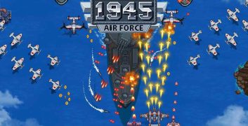 Hack 1945: Air Force MOD (Menu Pro, Tiền Full, Kim Cương, Giết 1Hit, Không Bị Giết) APK 13.82 image