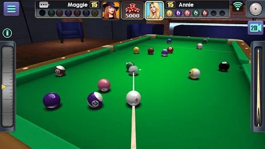 3D Pool Ball mod apk screenshot