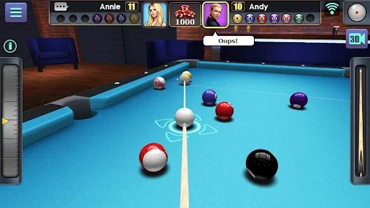 3D Pool Ball mod apk screenshot