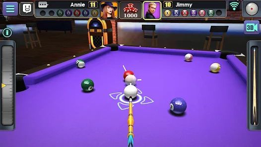 3D Pool Ball mod apk screenshot