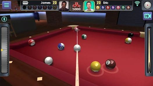 3D Pool Ball mod apk screenshot