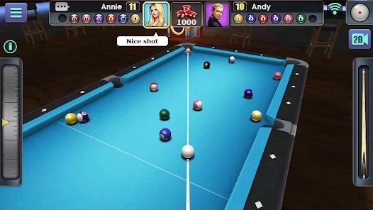 3D Pool Ball mod apk screenshot