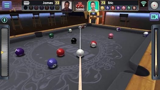 3D Pool Ball mod apk screenshot