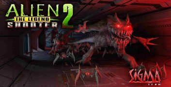 Hack Alien Shooter 2 MOD (Pro Menu, Infinite Money, Free Transactions) APK 2.6.16 image