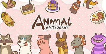 Hack Animal Restaurant MOD (Pro Menu, Get Free Rewards, No Ads) APK 11.21 image